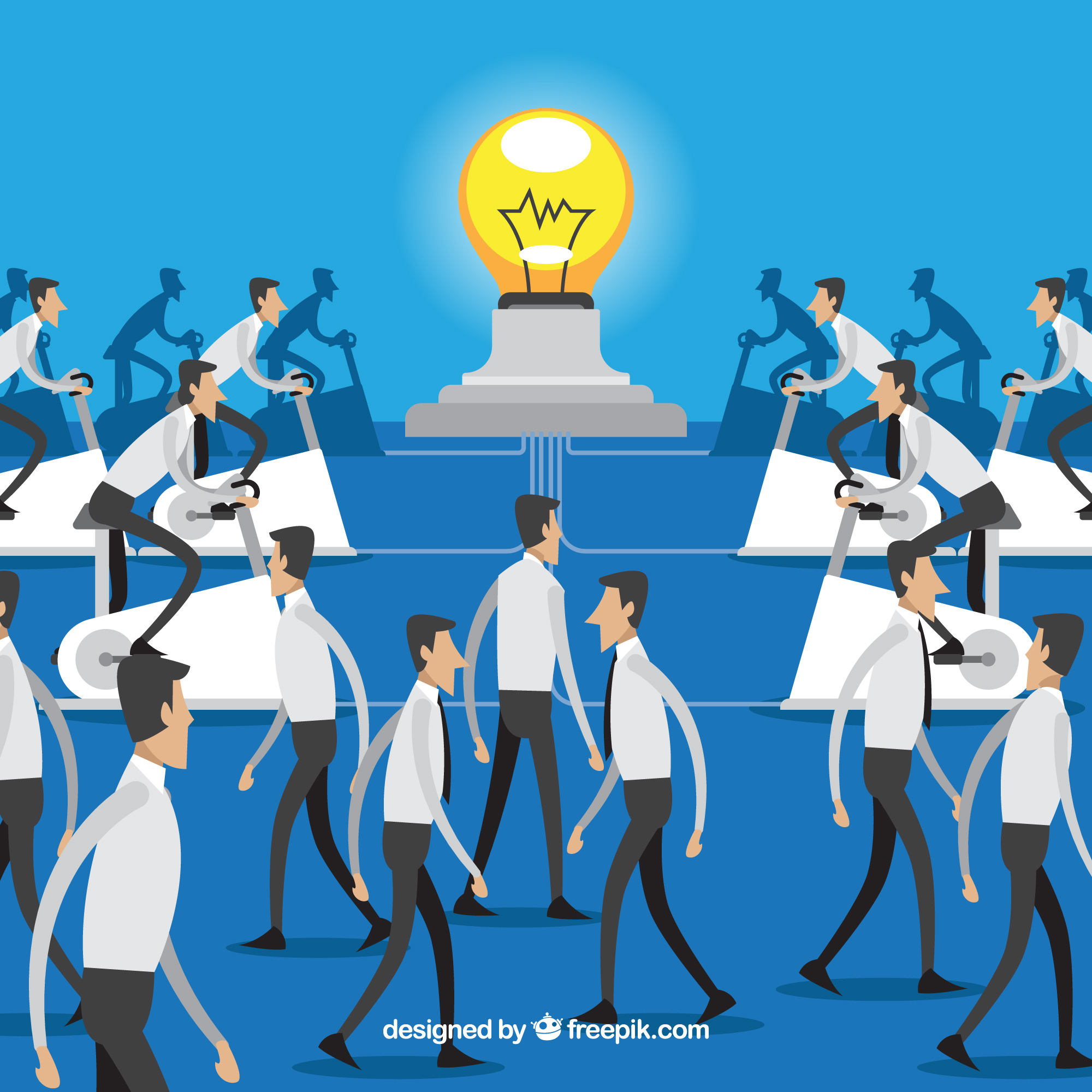 Explore. Innovate. Evolve. Lead