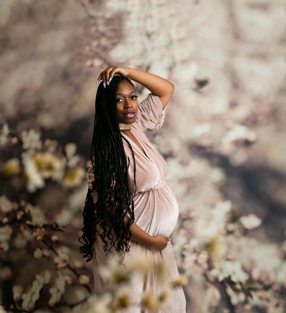 maternity studio photography